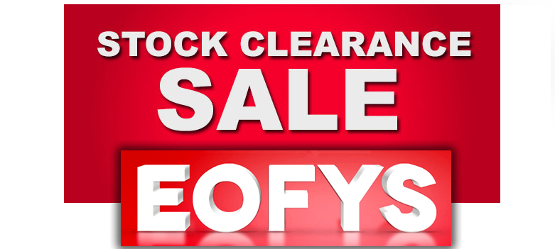 EOFYS - end of financial year sale
